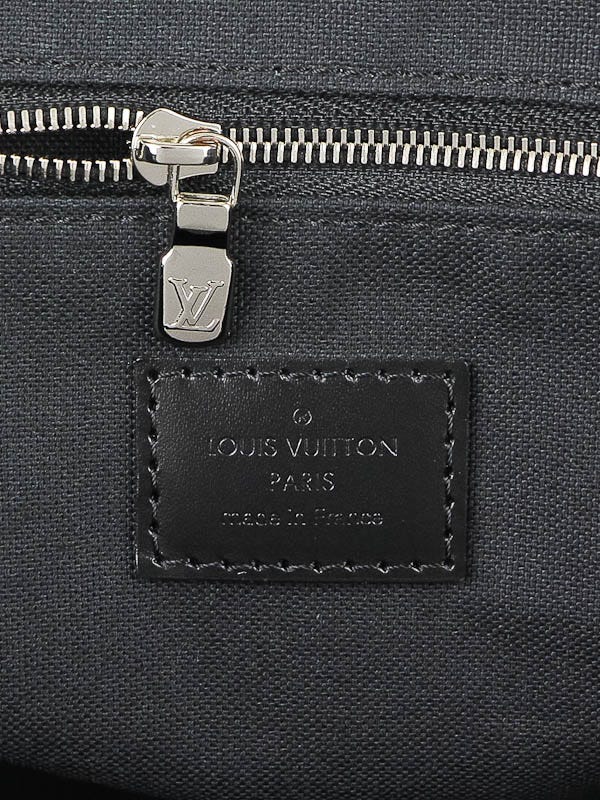 Louis Vuitton Damier Graphite Coated Canvas Overnight Bag., Lot #15203