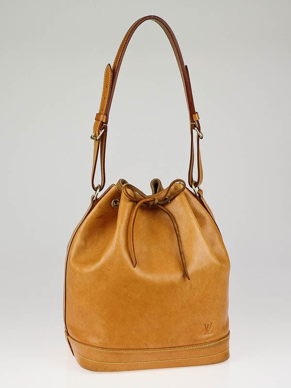 Louis Vuitton Vachetta Leather Large Noe Bag - Yoogi's Closet