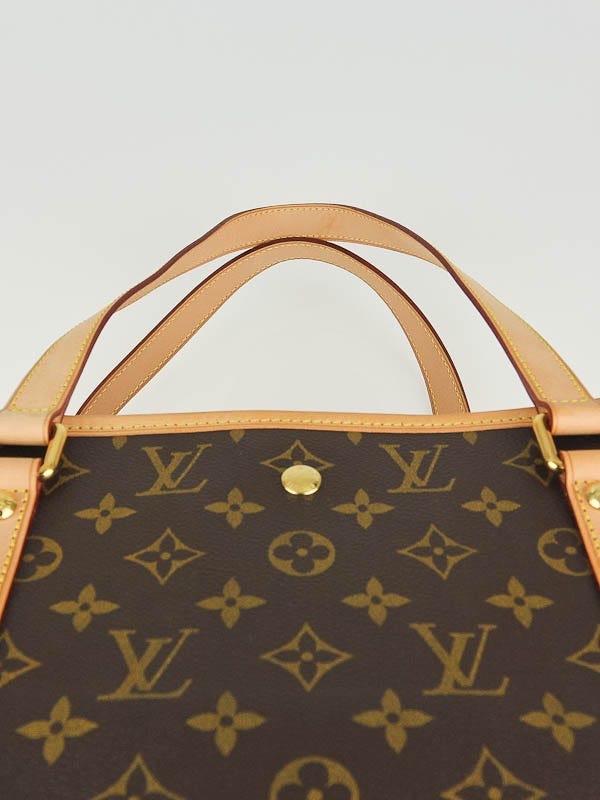 Louis Vuitton Monogram Sac Baxter PM Pet Carrier - Brown Luggage and  Travel, Handbags - LOU752204