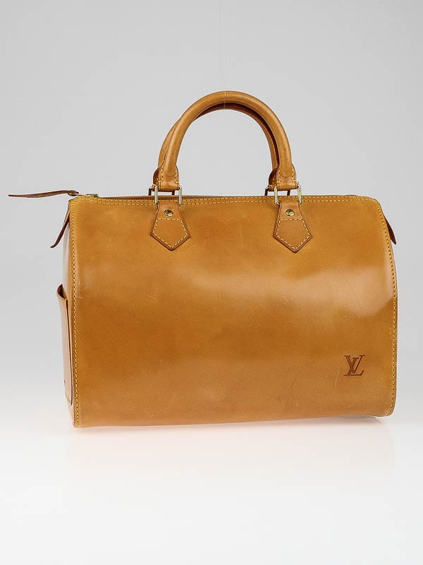 Louis Vuitton Limited Edition Japan 15th Anniversary Vachetta Leather Speedy 30 Bag
