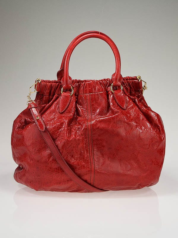 Shop Miu Miu Red Bag