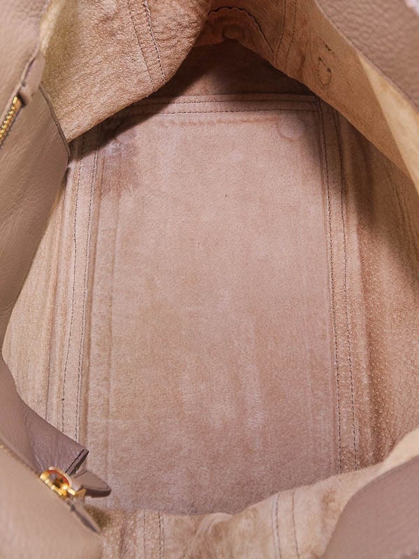 Miu Miu Juta Cervo Leather East/West Satchel Bag RN0633
