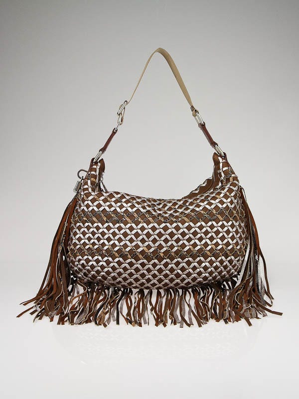 Louis Vuitton, Bags, Louis Vuitton Speedy 3 W Gorgeous Plaited Leather Braided  Handles Fringe