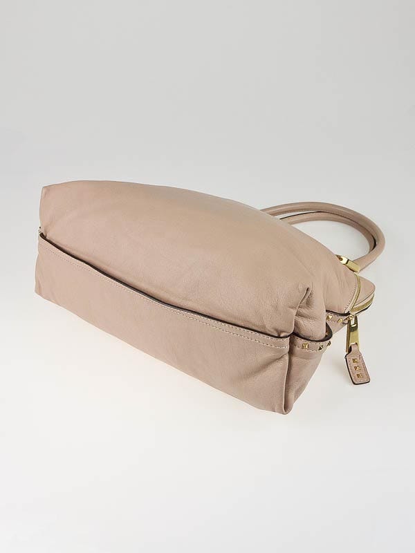 Marc Jacobs Blush Leather Paradise Rio Satchel Bag | Yoogi's