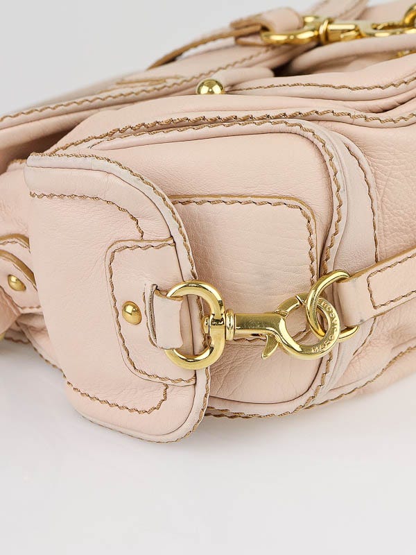 Marc Jacobs Blush Pink Calfskin Leather Selma Shoulder Bag