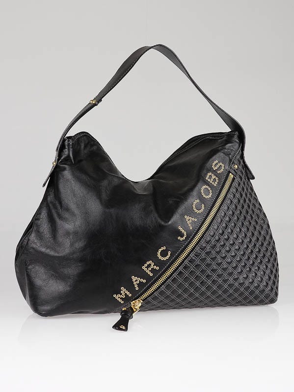 Marc jacobs black hobo on sale bag