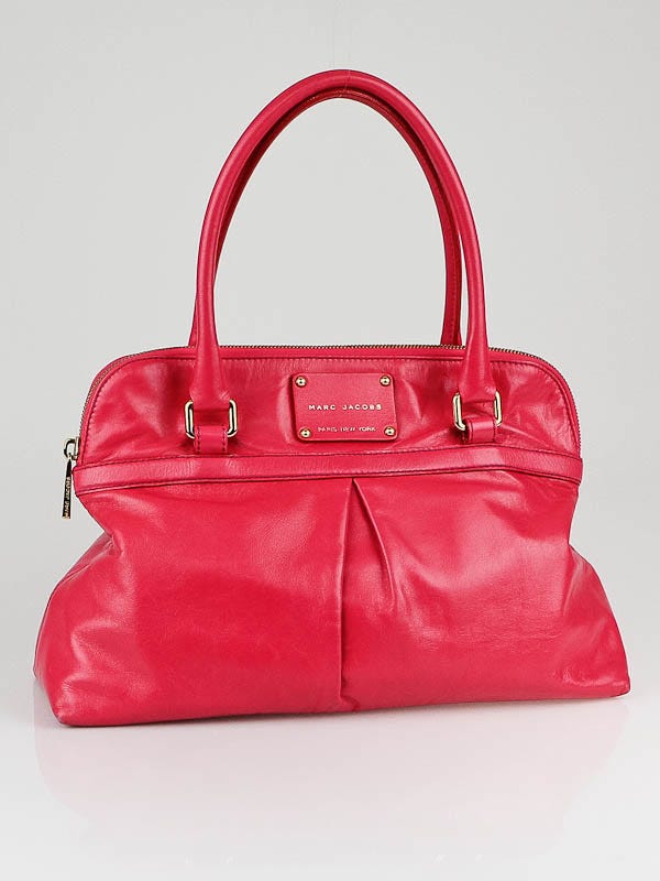 Marc Jacobs Hot Pink Leather Palais Royal Jen Bag
