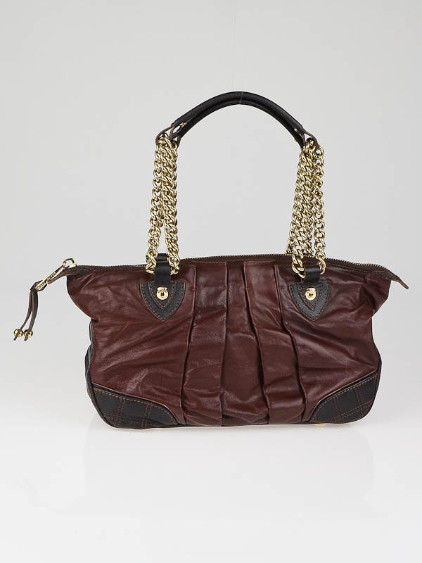 Marc Jacobs Truffle Leather Little Gordon Bag