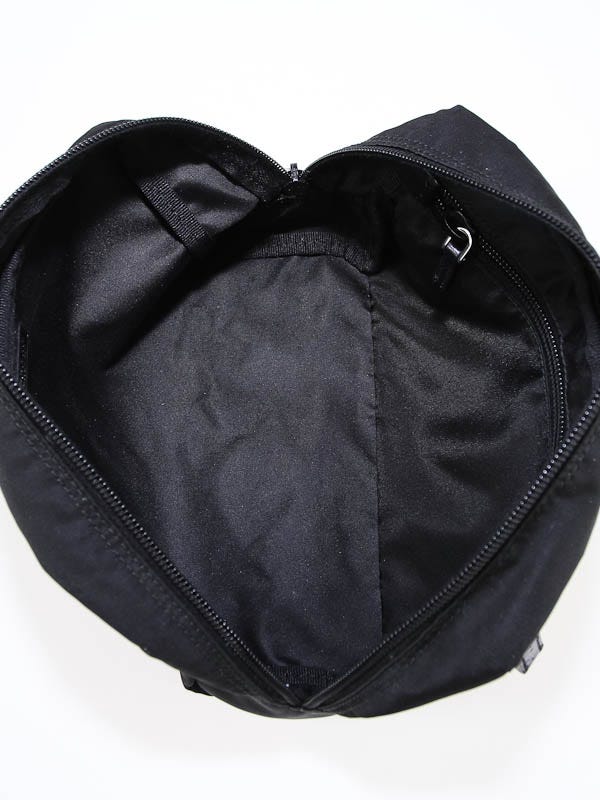 Prada Black Tessuto Nylon Vela Cosmetic Bag 1N1394 | Yoogi's