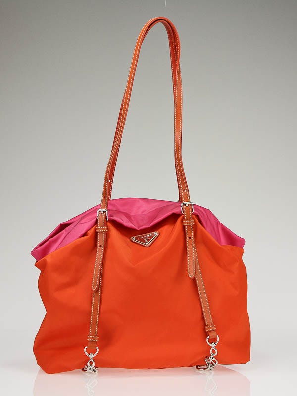 Prada Nylon Shopper Tote