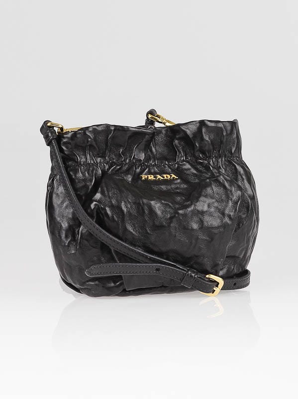 Prada Bandoliera Handbag in Black