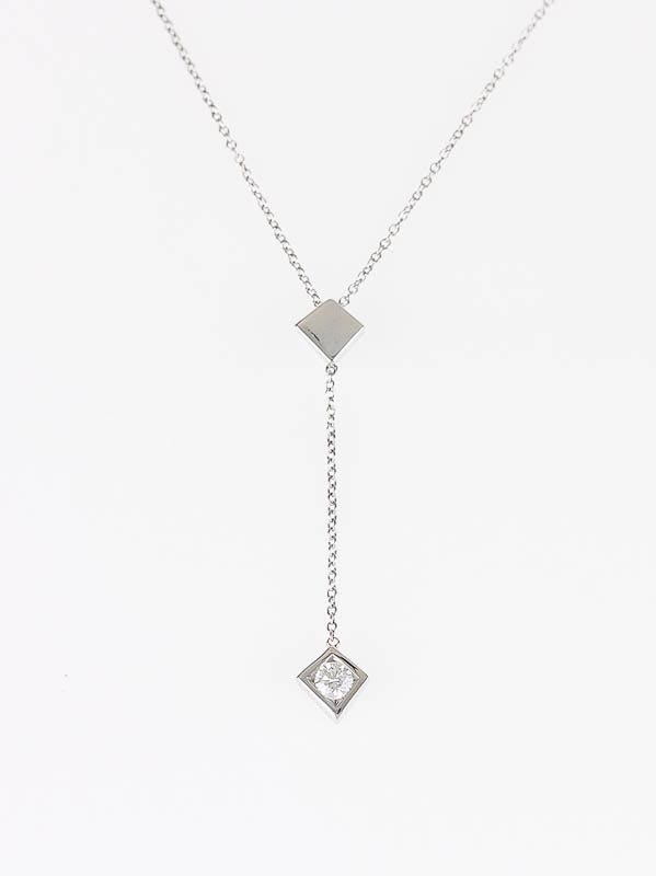 Vintage Tiffany & Co. Diamond Torque Necklace by Frank Gehry