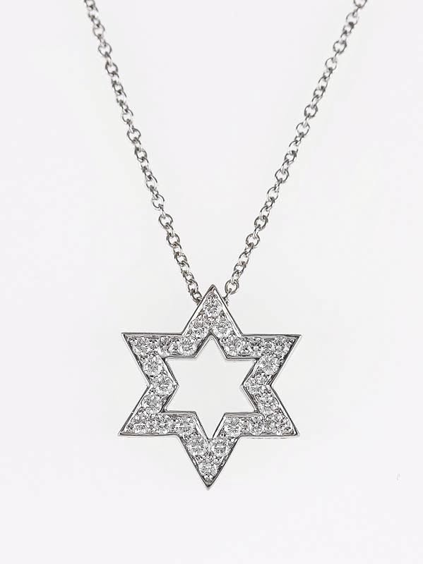 Jewish Star Pendant - Gilthub Jewellery
