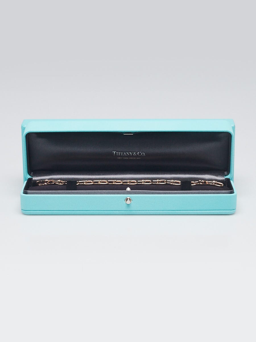 Tiffany & Co. 18k Rose Gold Hardwear Small Link Bracelet | Yoogi's