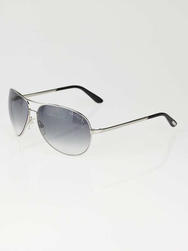 Tom Ford Metal Frame Charles Aviator Sunglasses