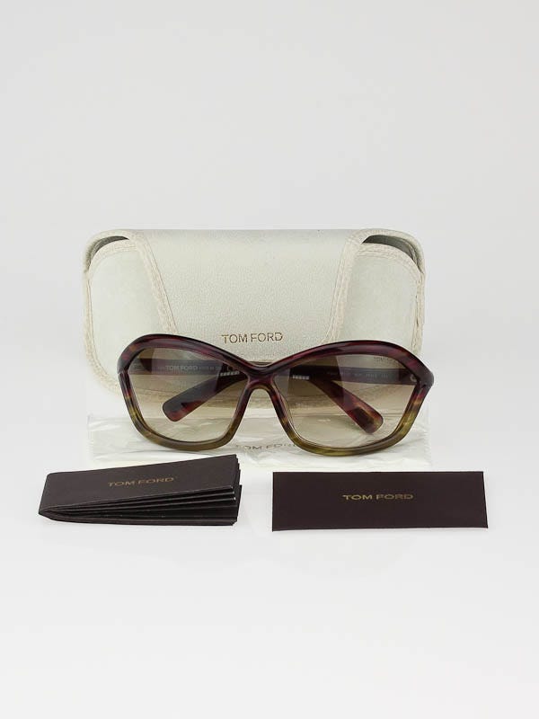 Tom Ford Patek Sunglasses Tom Ford Tortoise Patek Sunglasses Tom Ford | TLC main image 4