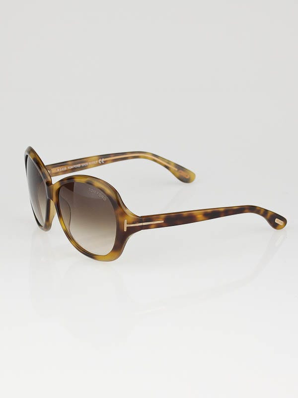 TOMページ Tom Ford Tortoise Shell Cecile Sunglasses TF171 | Yoogi's Closet