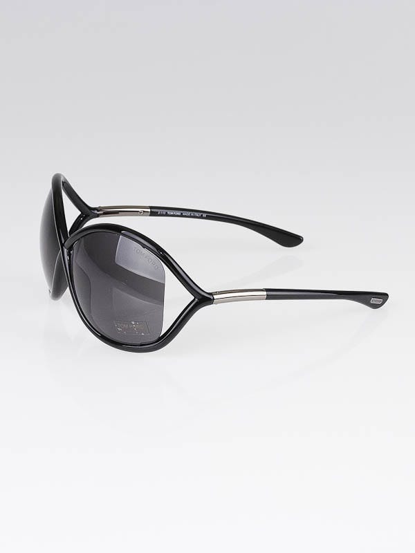 Tom Ford Black Whitney Sunglasses - TF9 - Yoogi's Closet