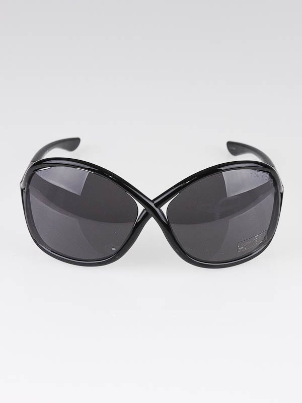 Tom Ford Black Whitney Sunglasses - TF9 | Yoogi's Closet
