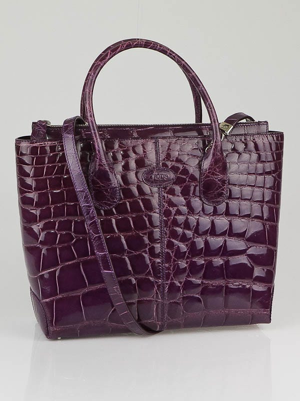 Tod's 2025 alligator bag