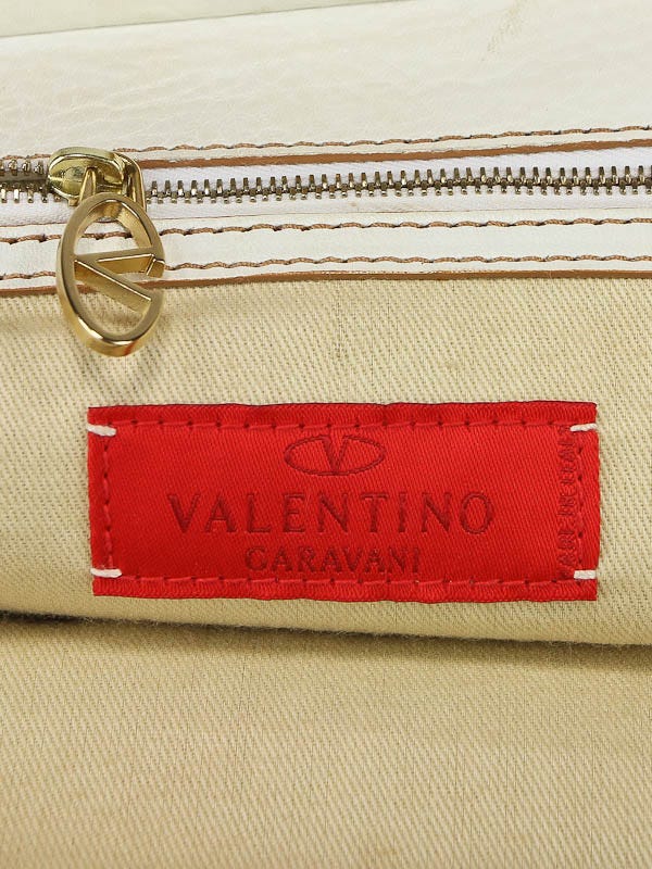 Valentino Garavani Leopard Print Pony Hair Frame Top