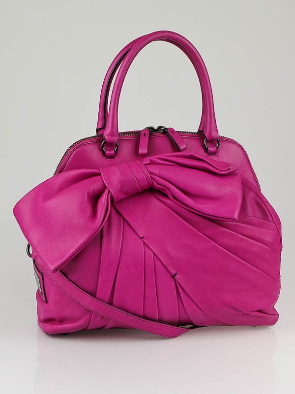hot pink valentino bag