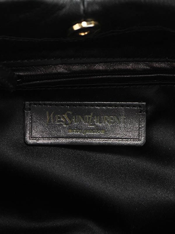 Yves Saint Laurent Shangrila Mombasa Bag - Black Shoulder Bags, Handbags -  YVE34066