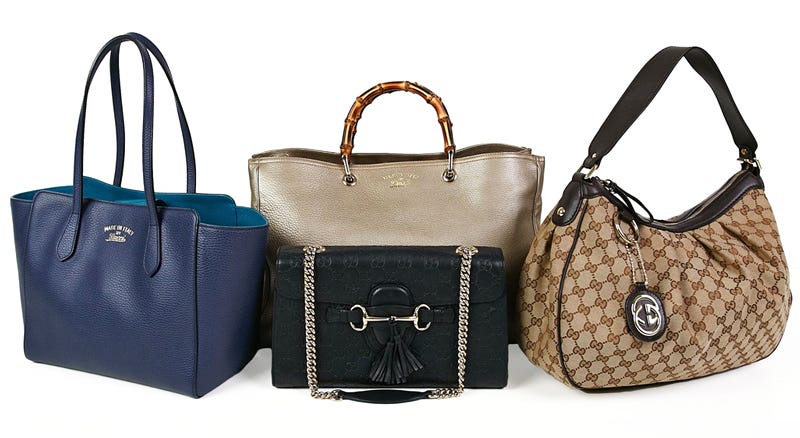 Gucci Collections, Vintage Designer Purses & Bags