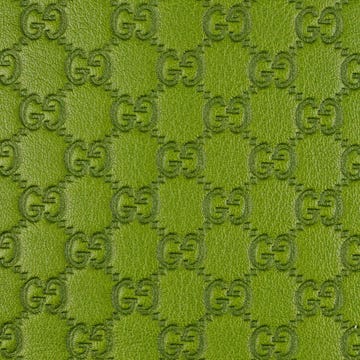 Green Gucci Fabric