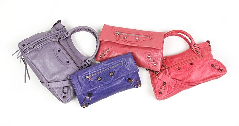 Balenciaga handbag colors