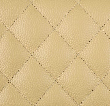 Chanel Light Beige leather Luxe Ligne Tote Bag - Yoogi's Closet