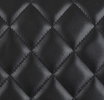 Quilted Lambskin Leather sample