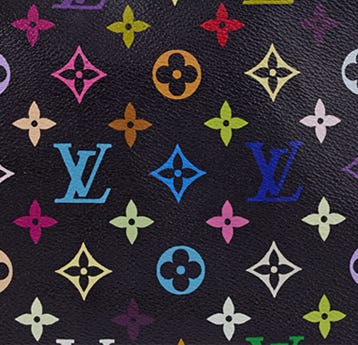 Louis Vuitton Black Multicolor 