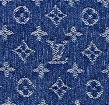 Louis Vuitton Monogram Denim