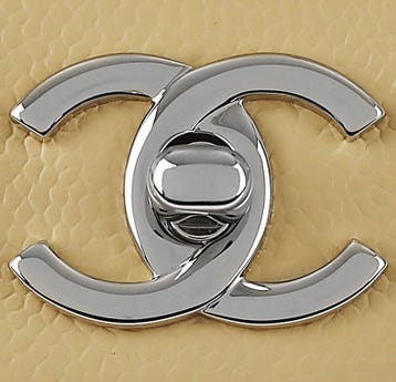 Chanel CC turnlock