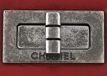 Chanel Reissue turnlock