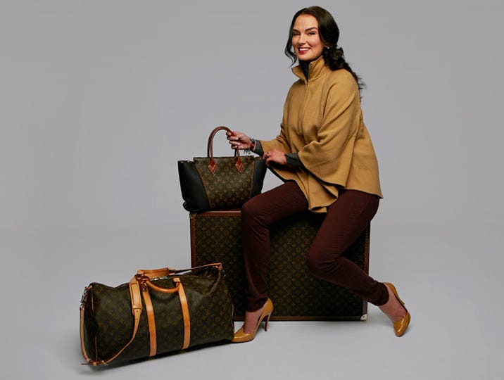 louis vuitton look like handbags for women black and brown check