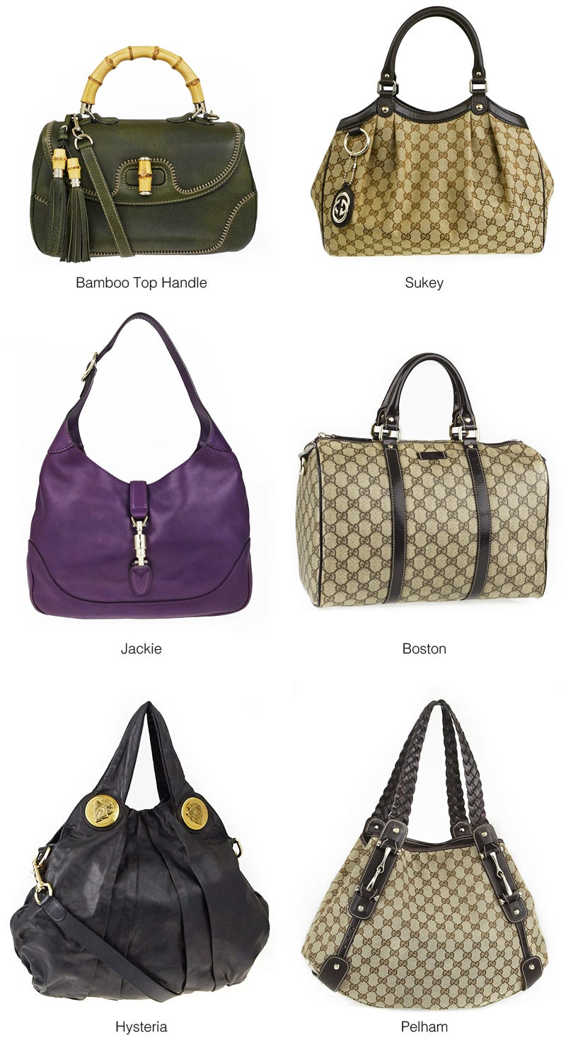 handbag types of gucci bags