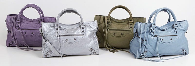 Tổng hợp hơn 78 về balenciaga city bag colors