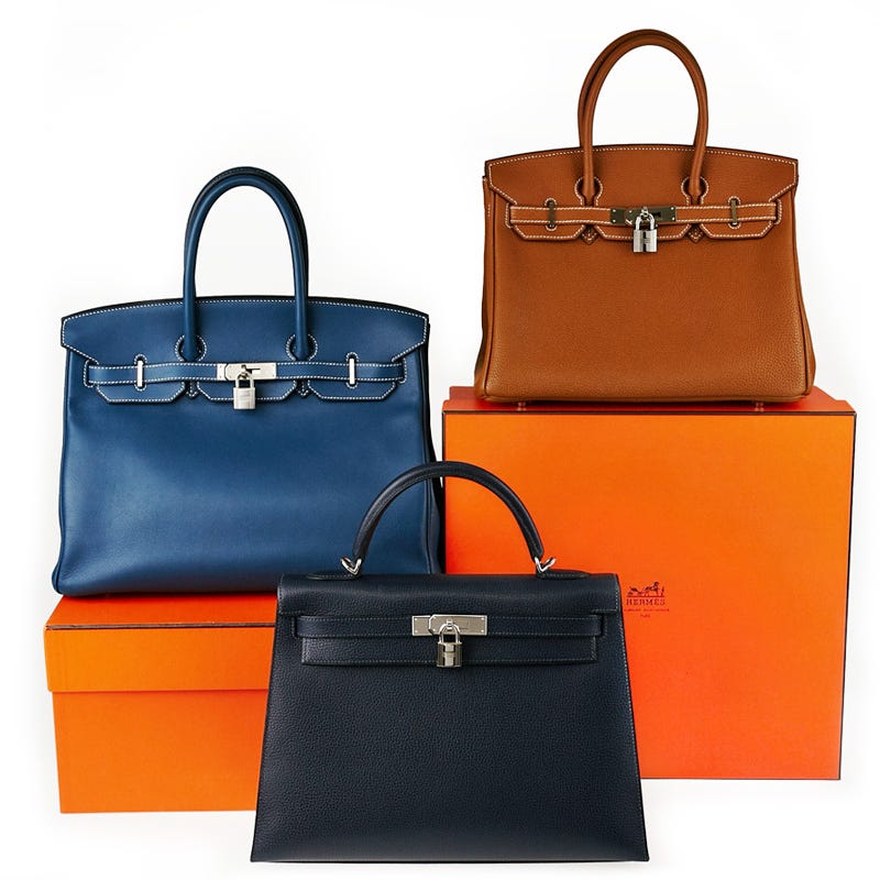 HERMES COLOURS THAT HOLD THEIR VALUE