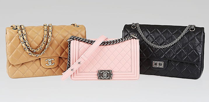 Your Complete Guide to CHANEL's Bag Sizes & Style Codes