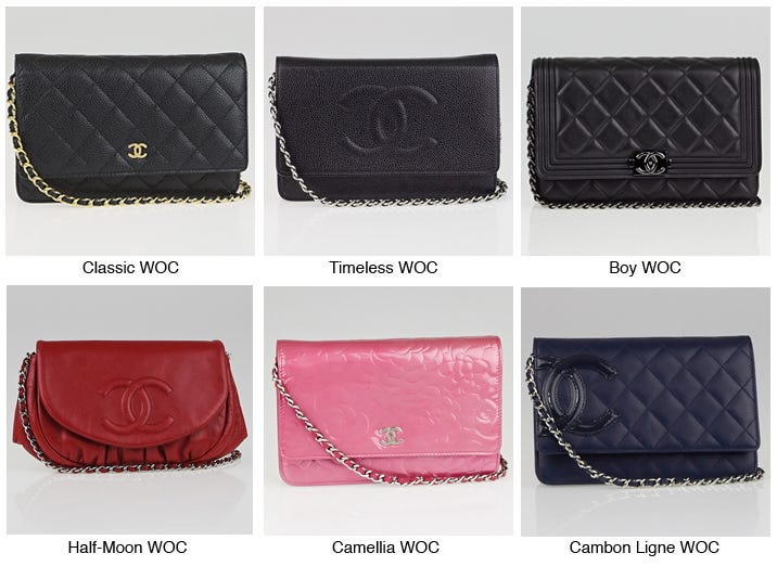 Chanel on sale handbag styles