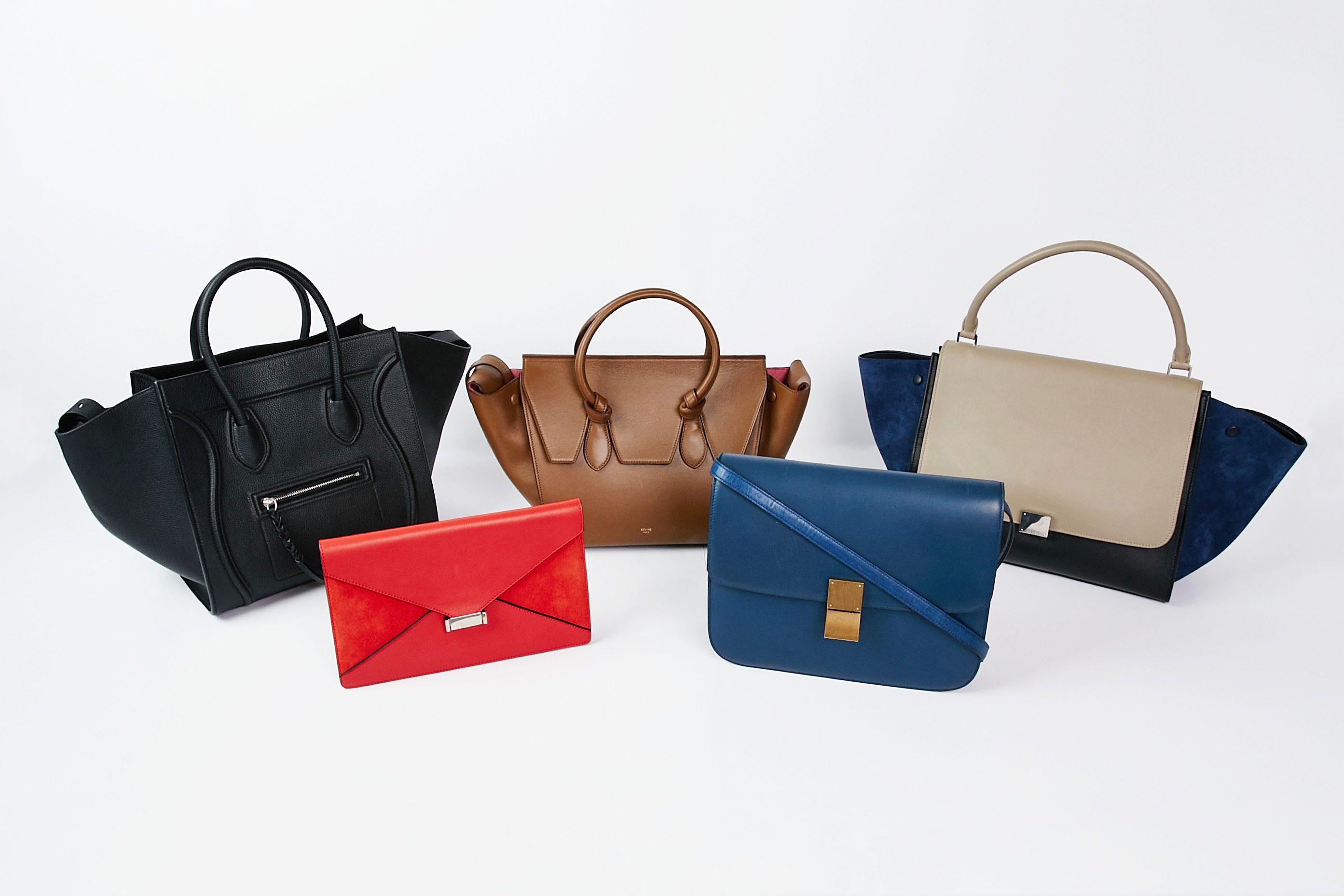 GUIDE TO CELINE: CLASSIC TIMELESS BAGS