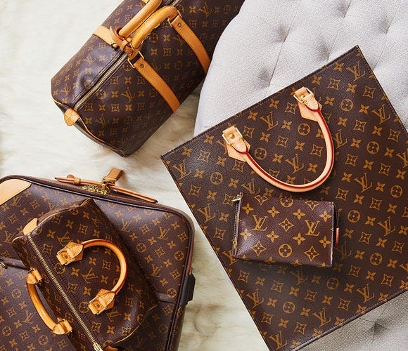 Huge collection of LV Monogram available now!