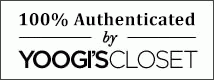 Guaranteed Authentic by Yoogi''s Closet