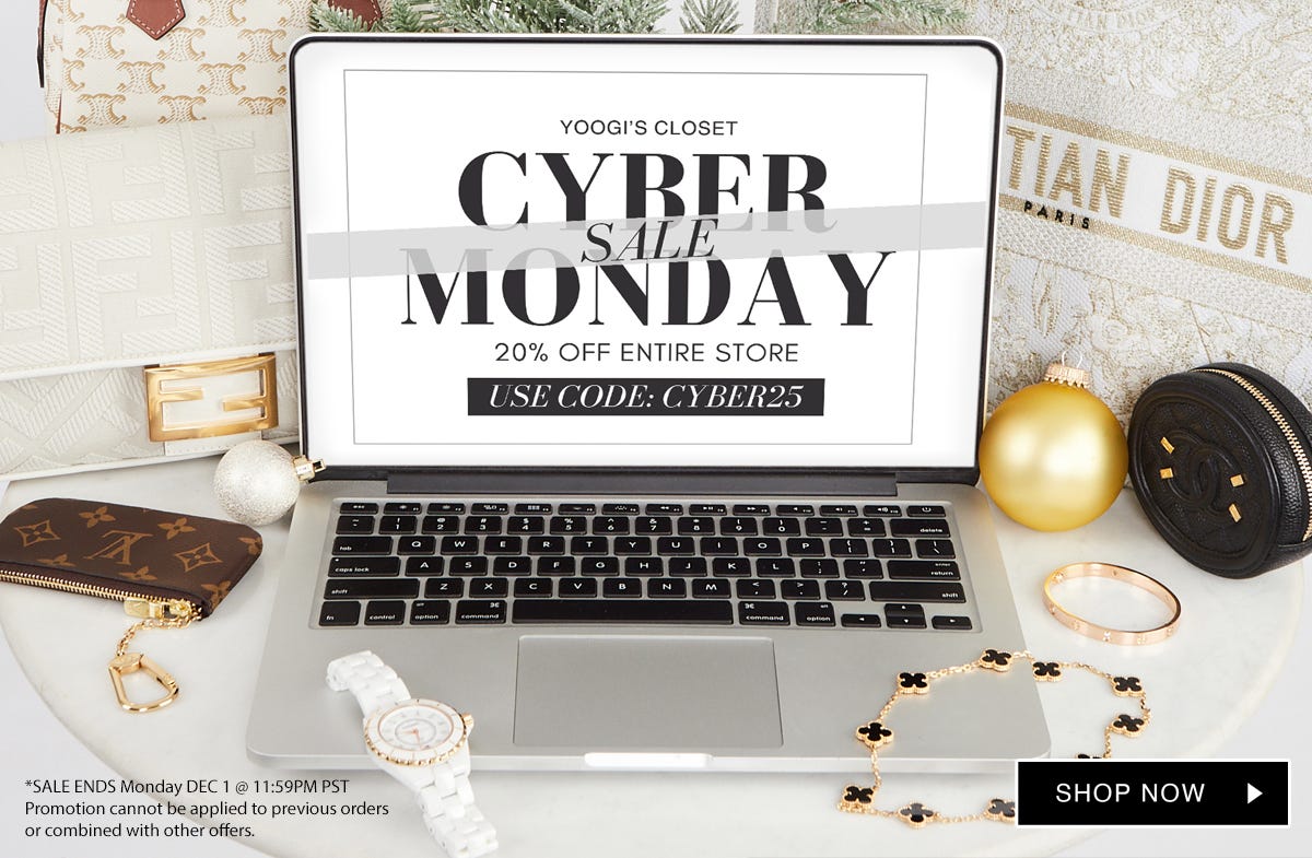 Cyber Monday on now!