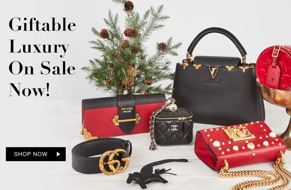 Giftable luxury on sale now!