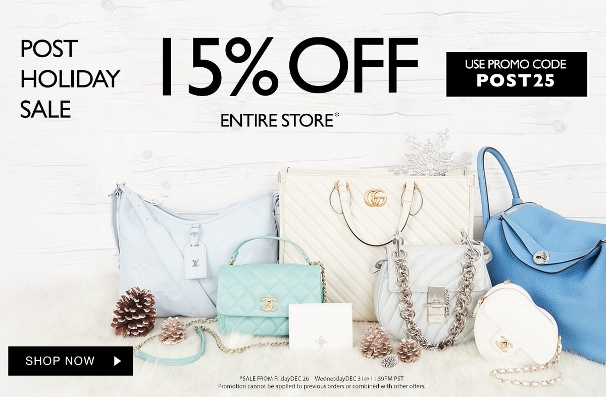 Giftable luxury on sale now!